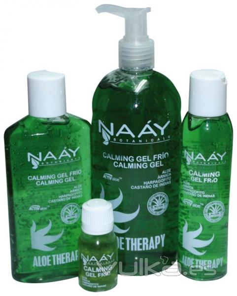 Calming Gel Frio. Promociones NAÁY