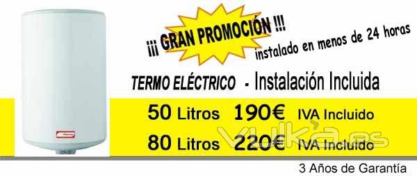 Oferta termo