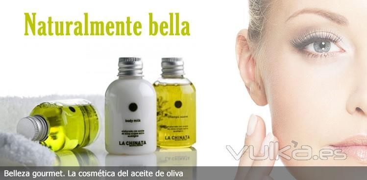 Belleza gourmet. Cosmtica ecolgica a base de aceite de oliva