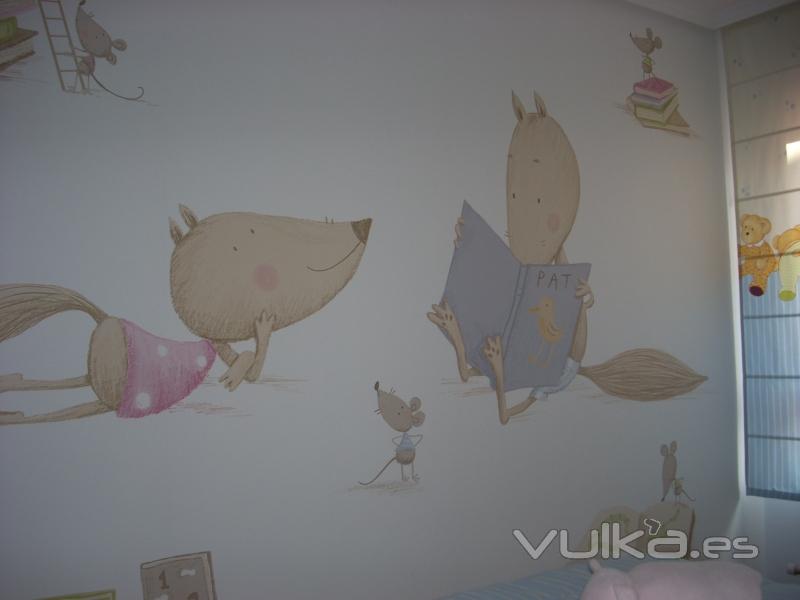 MURAL INFANTIL