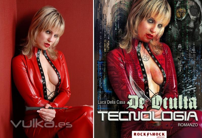 III prueba para la portada de la novela cyber-gótica: 