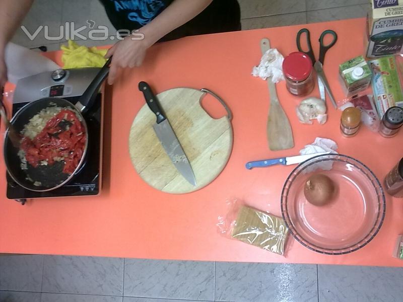 Taller de cocina vegana