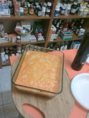 Lasaña vegana del taller de cocina vegana