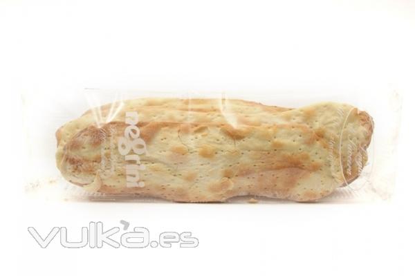 Finsimo pan elaborado con aceite de oliva virgen extra.Receta muy especial en nuestra tienda online
