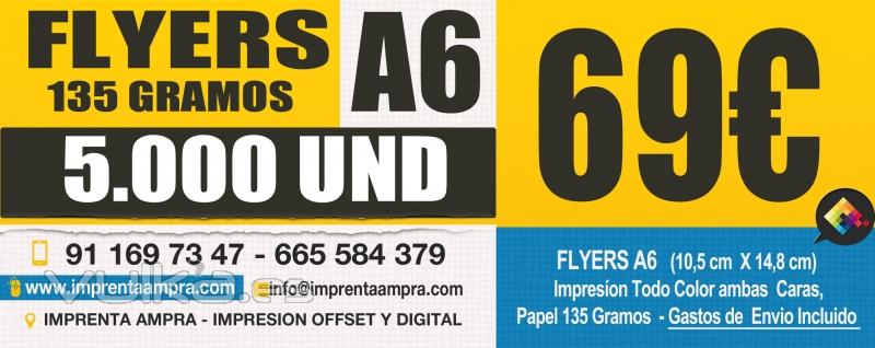 oferta flyers A6