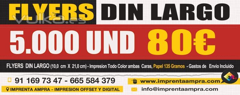 imprenta flyers 