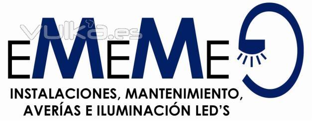 EMEMEG Mantenimiento instalaciones y averas elctricas e iluminacin LED