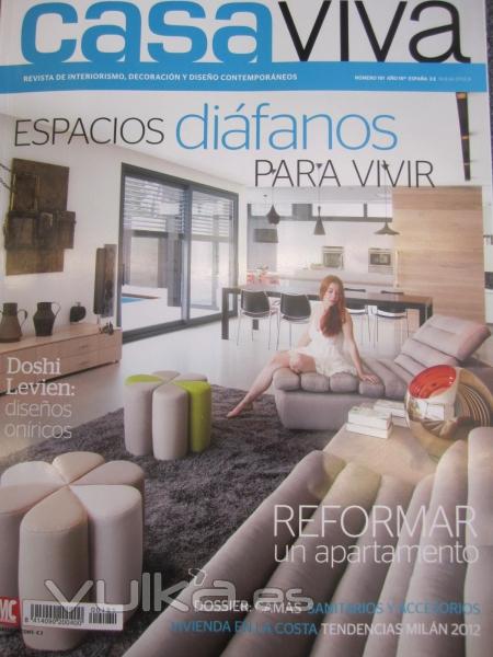 Espuny en portada CASA VIVA junio 2012