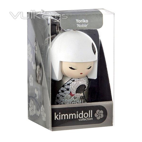 Kimmidoll llavero Yuna serenidad en La Llimona home (2)