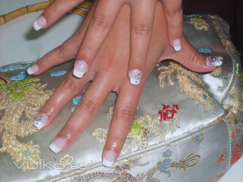 Uñas de Porcelana