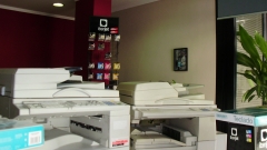 Fotocopiadoras para empresas, imprima, fotocopie, escanee y mande fax, en uno solo. 4 en 1