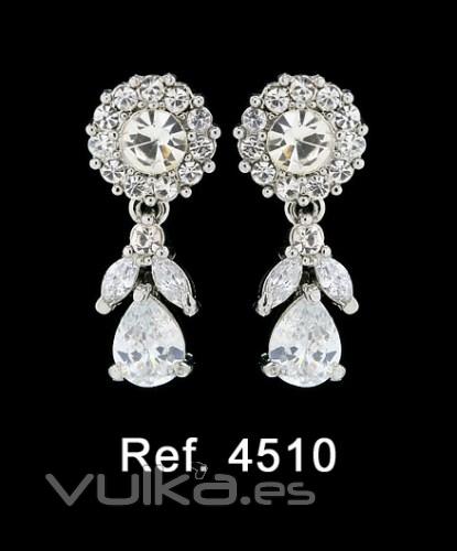 pendientes novia