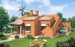 Individual villa