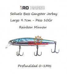 Wwwceboseltimones - senuelo hiro 97cm bass gangster jerbay clown 10gr