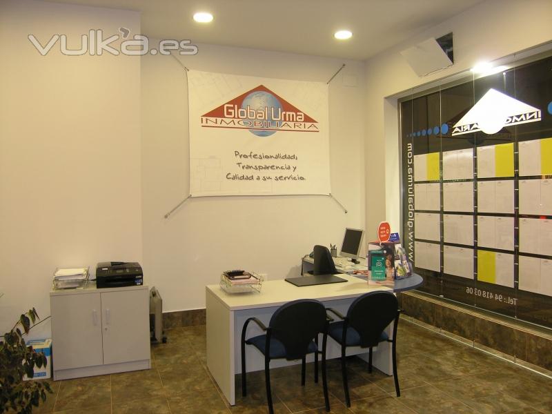 Nuestra nueva oficina desde el 3-09-2012