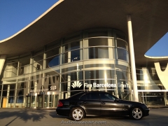 Transfer del aeropuerto de barcelona a la fira de barcelona