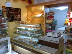 SABOREO: panera y zona de horneo.