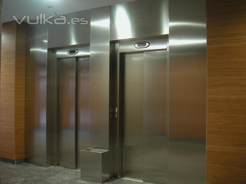 Instalacin y montaje de ascensores en Girona, Marc i Jou 2009
