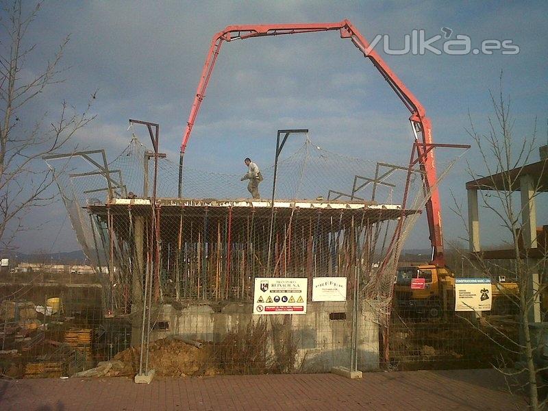 Estructuras de hormigón en Girona, Marc i Jou 2009