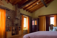 Habitacion doble casa rural martintxorena valle de goni