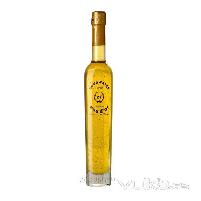 Licor de Agua de Oro