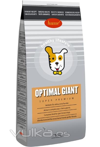 Pienso natural para perros de raza mediana-grande. Alta digestabilidad, 92%