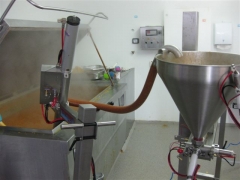 Bomba de transferencia, extrae el producto directo desde la marmitaunifiller espana