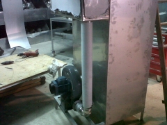 Armario porta filtros de acero inox