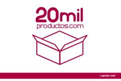 Logo corportivo http://www.20milproductos.com