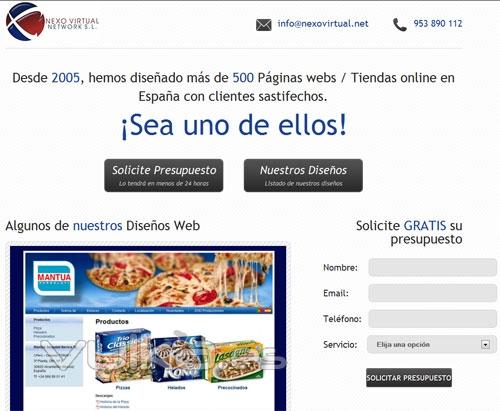 diseño web Jaen