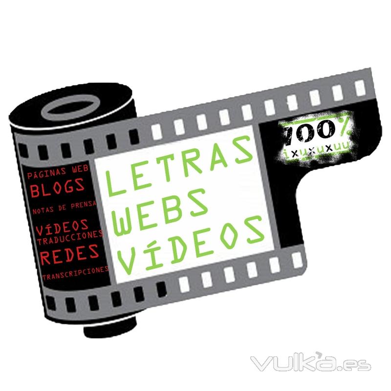 Letras Web y vídeo, redactor web en tu empresa
