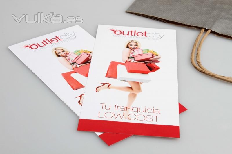 Flyer 10x15 impreso a 2 caras (1000 ud 69 EUR)