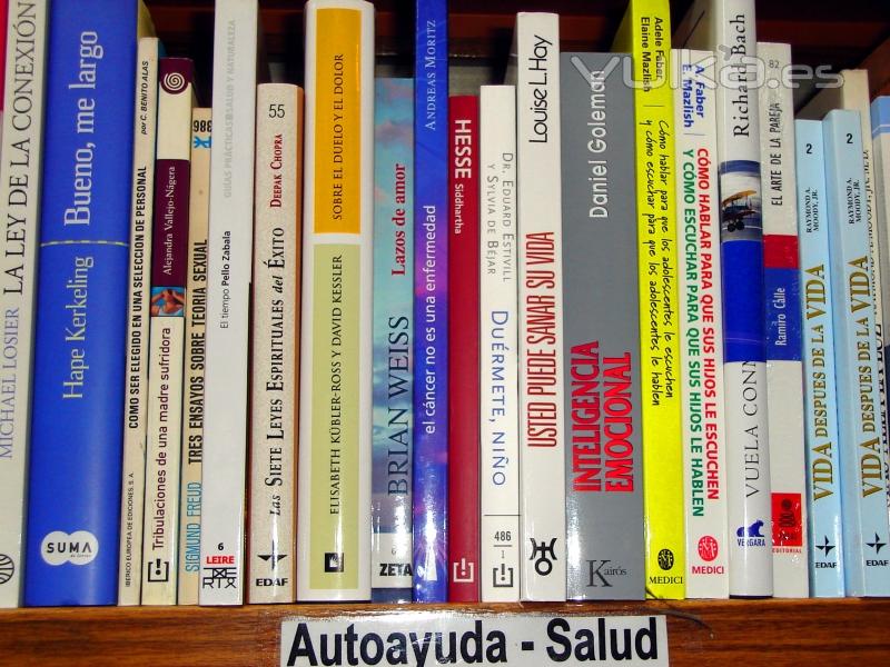 Autoayuda, Salud, Cocina, Novedades editoriales, literatura juvenil e infantil...