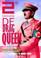 Cartel realizado 2º concurso de drag queen miguelturra 2012