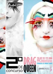 Cartel realizado 2º concurso de drag queen miguelturra 2012