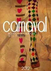 Cartel ganador carnaval bolanos de cva 2012