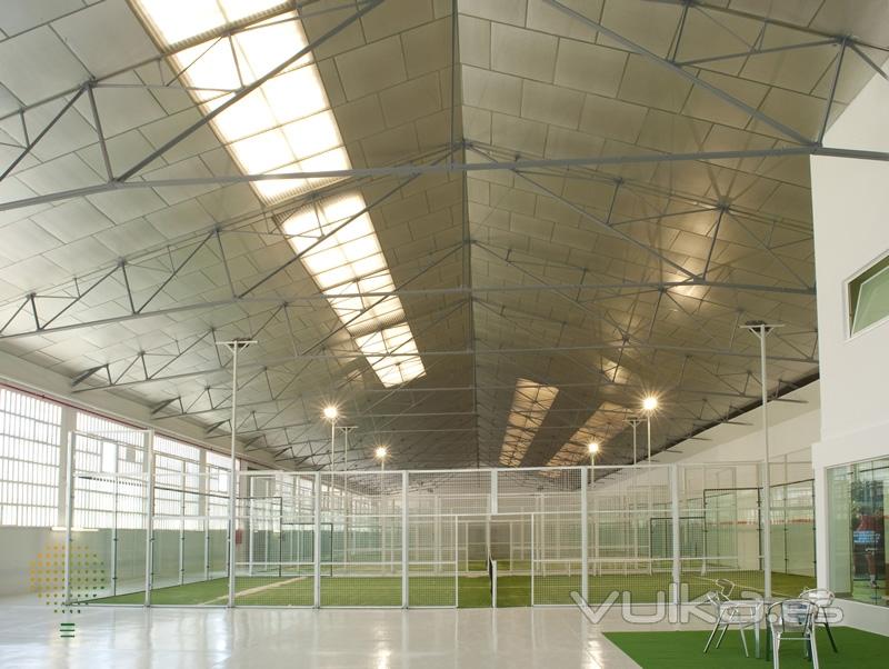 padel indoor mataro