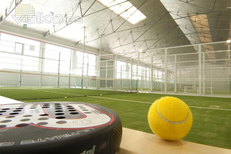 club padel indoor mataro