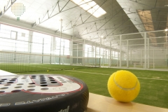 Club padel indoor mataro