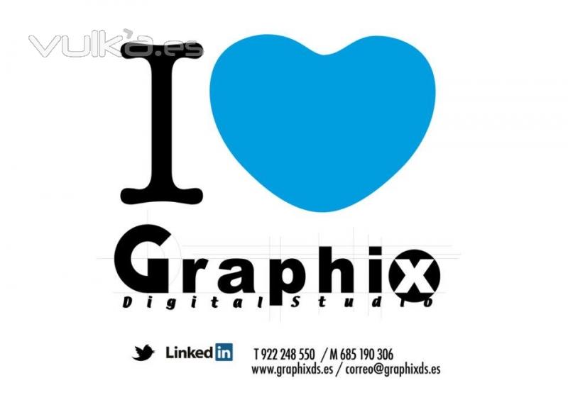 Publicidad de Graphix Digital Studio. Imprenta y diseo grfico