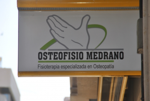 Osteofisio Medrano.