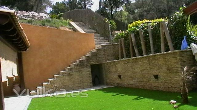 obra realizada por gim piscinas