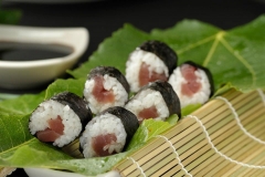Maki de atun rojo
