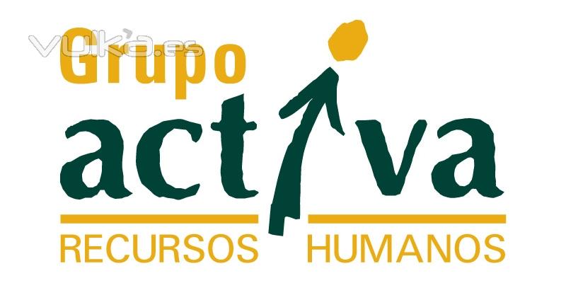 Grupo Activa, logotipo de la ETT Activa