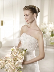 Vestido de novia san patrick 2013 modelo ambrosia
