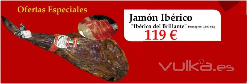 oferta jamn Ibrico extremeo 119 EUR