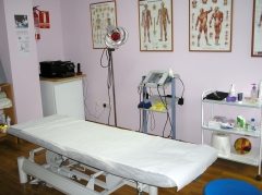 Foto 21 centro sanitario en Valladolid - Centro Fisiovital Peafiel