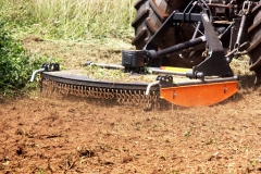 Desbrozadora agricola para restos de poda