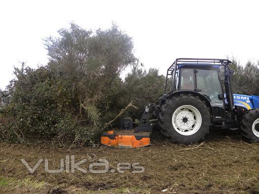 Desbrozadora forestal Cancela