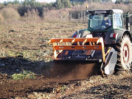 Trituradora forestal TMC Cancela